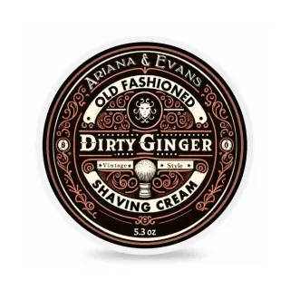 Jabón de afeitar ARIANA & EVANS Dirty Ginger 157ml