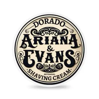 Jabón de afeitar ARIANA & EVANS Dorado 157ml
