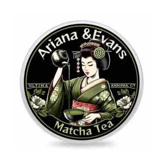 Jabón de afeitar ARIANA & EVANS Matcha Tea 118ml