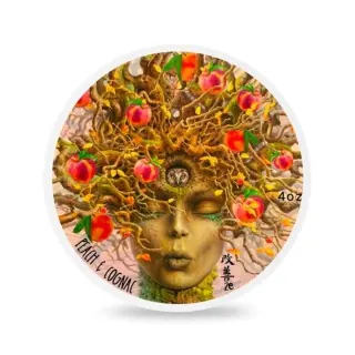 Jabón de afeitar ARIANA & EVANS Peach e Cognac K2E 118ml