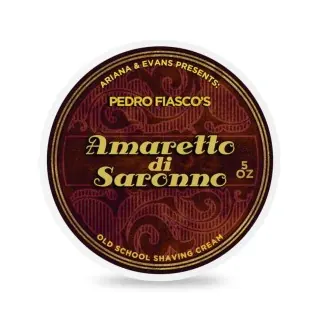 Jabón de afeitar ARIANA & EVANS Pedro Fiasco’s Amaretto di Saronno 142ml