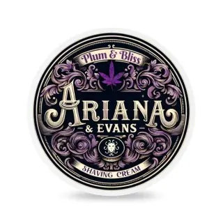 Jabón de afeitar ARIANA & EVANS Plum & Bliss 157ml