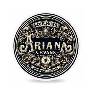 Jabón de afeitar ARIANA & EVANS Soir Noir 157ml