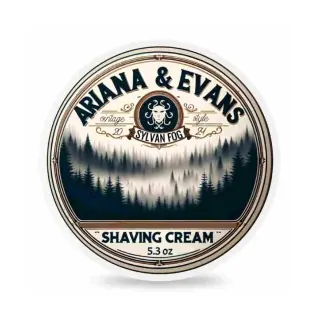 Jabón de afeitar ARIANA & EVANS Sylvan Fog 157ml