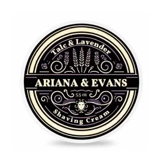 Jabón de afeitar ARIANA & EVANS Talc & Lavender 157ml