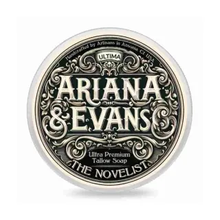 Jabón de afeitar ARIANA & EVANS The Novelist 118ml