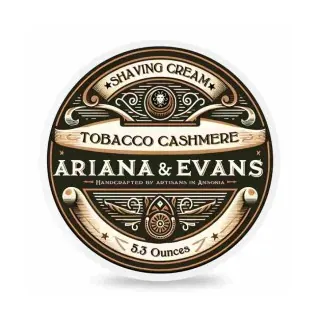 Jabón de afeitar ARIANA & EVANS Tobacco Cashmere 157ml