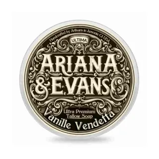 Jabón de afeitar ARIANA & EVANS Vanille Vendetta 118ml