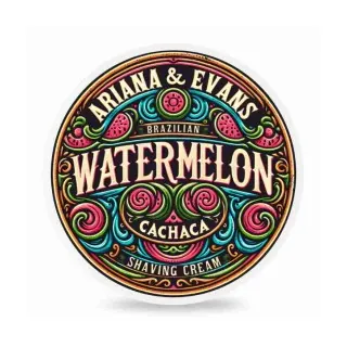 Jabón de afeitar ARIANA & EVANS Watermelon 157ml