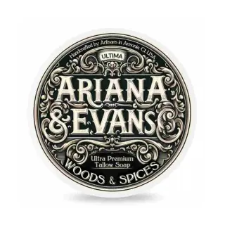 Jabón de afeitar ARIANA & EVANS Wood & Spice 118ml