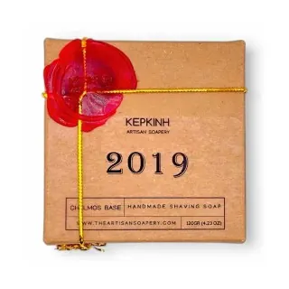 Jabón de afeitar artesanal KEPKINH 2019 base Chelmos 120gr