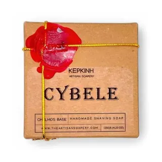 Jabón de afeitar artesanal KEPKINH Cybele base Chelmos 120gr
