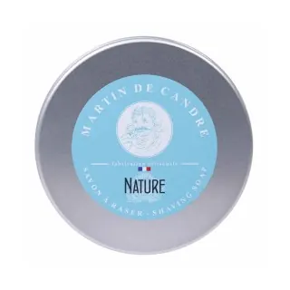 Jabón de afeitar artesanal MARTIN DE CANDRE Nature 200g