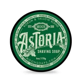 Jabón de afeitar artesanal MOON Astoria 170gr