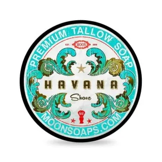 Jabón de afeitar artesanal MOON Havana 170gr
