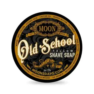 Jabón de afeitar artesanal MOON Old School 170gr