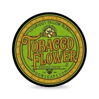 Jabón de afeitar artesanal MOON Tobacco Flower 170gr