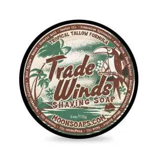 Jabón de afeitar artesanal MOON Trade Winds 170gr