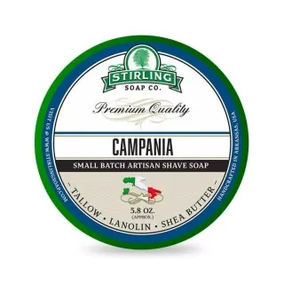 Jabón de afeitar artesanal STIRLING Campania 170ml