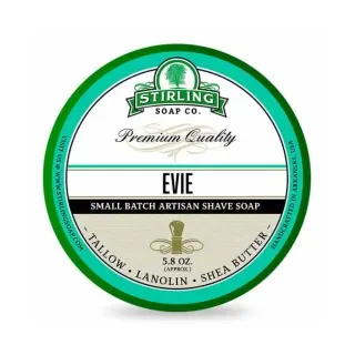 Jabón de afeitar artesanal STIRLING Evie 170ml