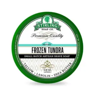 Jabón de afeitar artesanal STIRLING Frozen Tundra 170ml
