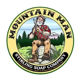 Jabón de afeitar artesanal STIRLING Mountain Man 170ml