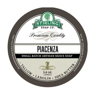 Jabón de afeitar artesanal STIRLING Piacenza 170ml