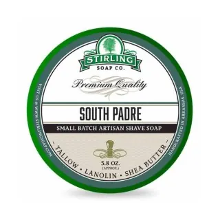 Jabón de afeitar artesanal STIRLING South Padre 170ml