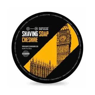 Jabón de afeitar BARRISTER and MANN Chesire 118ml
