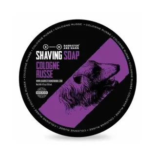Jabón de afeitar BARRISTER and MANN Cologne Russe 118ml