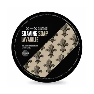 Jabón de afeitar BARRISTER and MANN Lavanille 118ml
