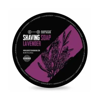 Jabón de afeitar BARRISTER and MANN Lavender 118ml