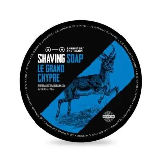 Jabón de afeitar BARRISTER and MANN Le Grand Chypre 118ml