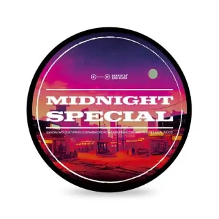 Jabón de afeitar BARRISTER and MANN Midnight Special 118ml