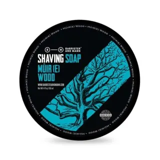 Jabón de afeitar BARRISTER and MANN Muire Wood 118ml