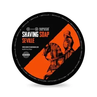 Jabón de afeitar BARRISTER and MANN Seville 118ml