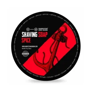 Jabón de afeitar BARRISTER and MANN Spice 118ml