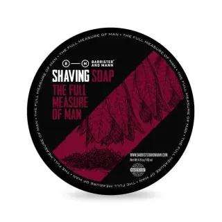 Jabón de afeitar BARRISTER and MANN The Full Measure of Man 118ml