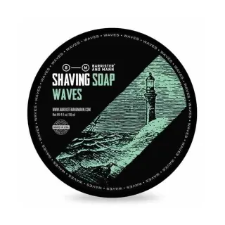 Jabón de afeitar BARRISTER and MANN Waves 118ml