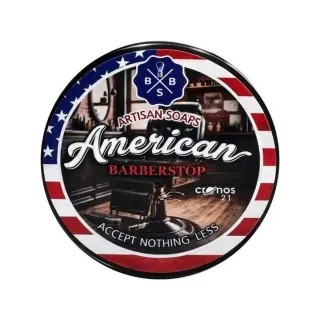 Jabón de afeitar BBS American Barbershop 127g