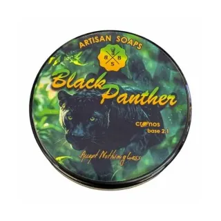 Jabón de afeitar BBS Black Panther 127g