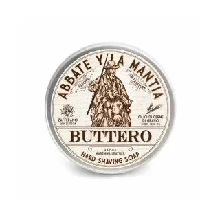 Jabón de afeitar duro ABBATE Y LA MANTIA Buttero 80g