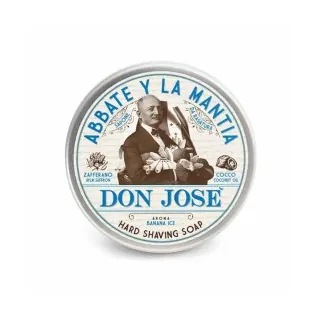 Jabón de afeitar duro ABBATE Y LA MANTIA Don José 80g