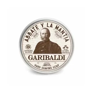 Jabón de afeitar duro ABBATE Y LA MANTIA Garibaldi 80g