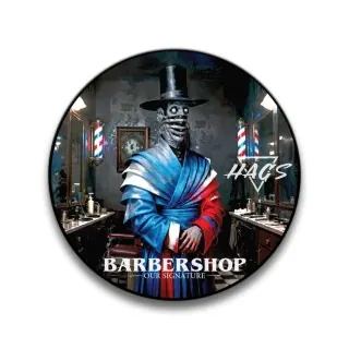 Jabón de afeitar HAGS Barbershop – Our Signature 114g