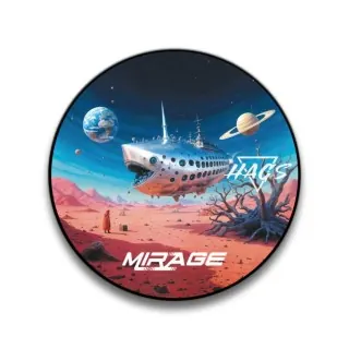 Jabón de afeitar HAGS Mirage 114g
