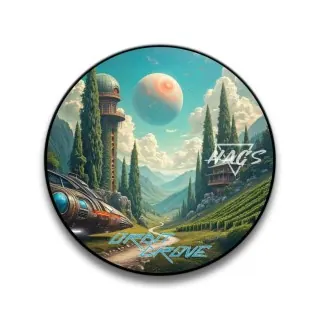 Jabón de afeitar HAGS Orbit Grove Base CORTEX X 114g