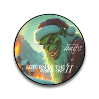 Jabón de afeitar HAGS Return of The Mean One II Christmas Special Edition 114g