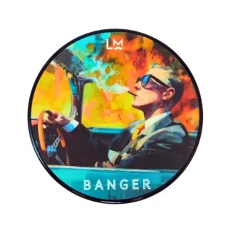 Jabón de afeitar LATHER MAFIA Banger 114g