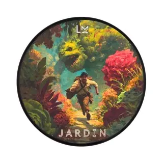 Jabón de afeitar LATHER MAFIA Jardin 114g